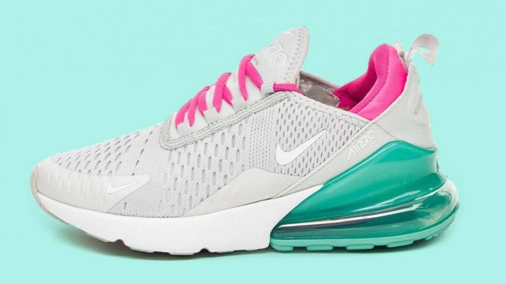 Nike Air Max 270 Pink Grey Nike Air Max 270 Pink Grey