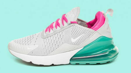 The Nike Air Max 270 Has Just Been Unveiled In "Pink Blast" The Nike Air Max 270 Has Just Been Unveiled In "Pink Blast"