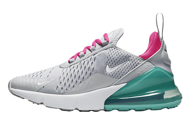 air max 270 pure platinum white pink blast