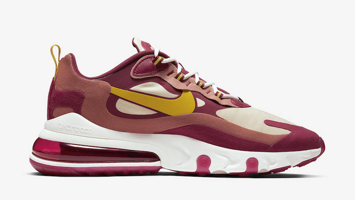 burgundy air max 270