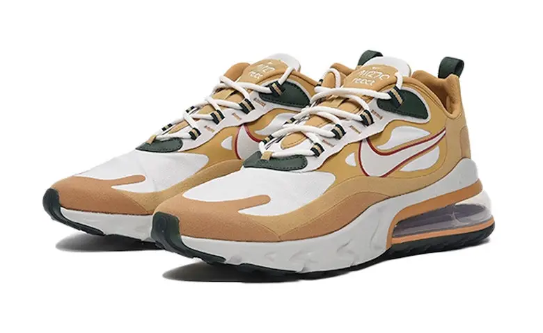 Nike 270 react tan hotsell