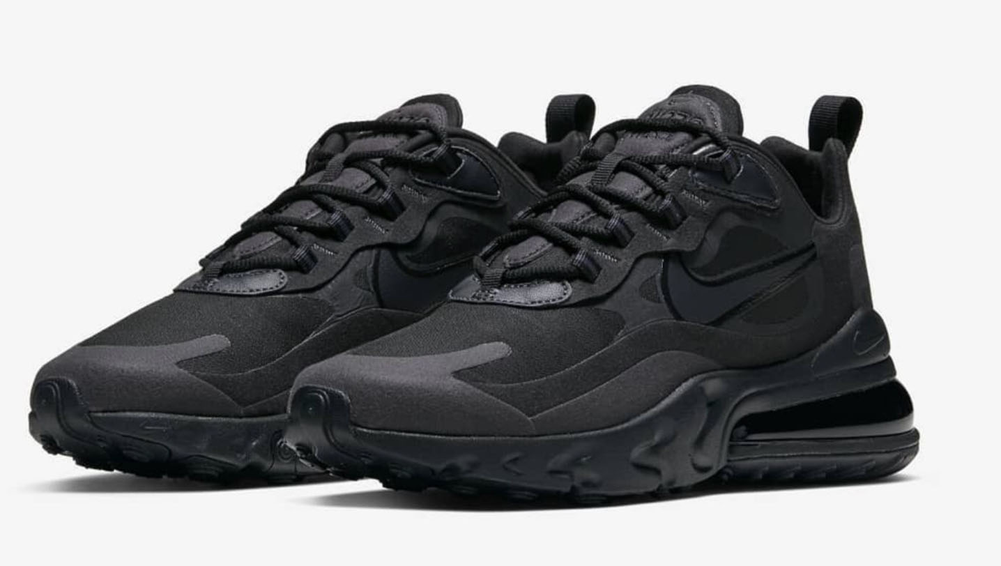 Nike Air Max 270 React Black