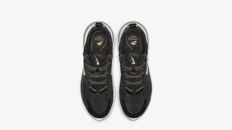 black and gold air max 270