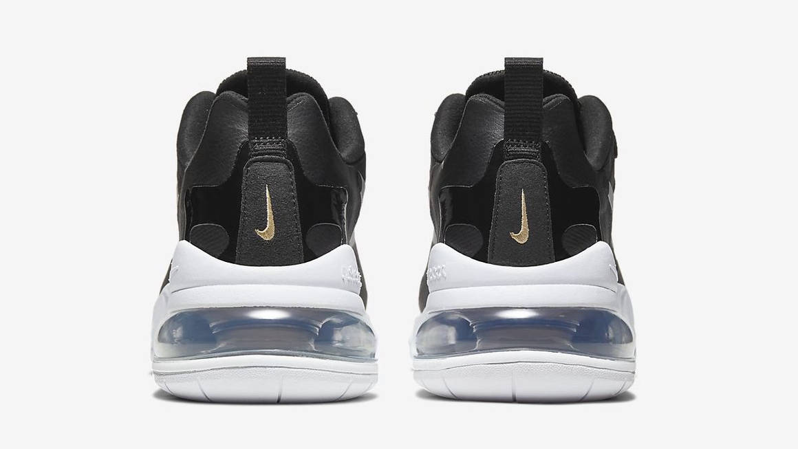 nike air max react black