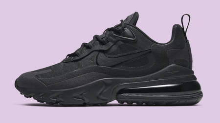 This Nike Air Max 270 Gets The Triple Black Treatment