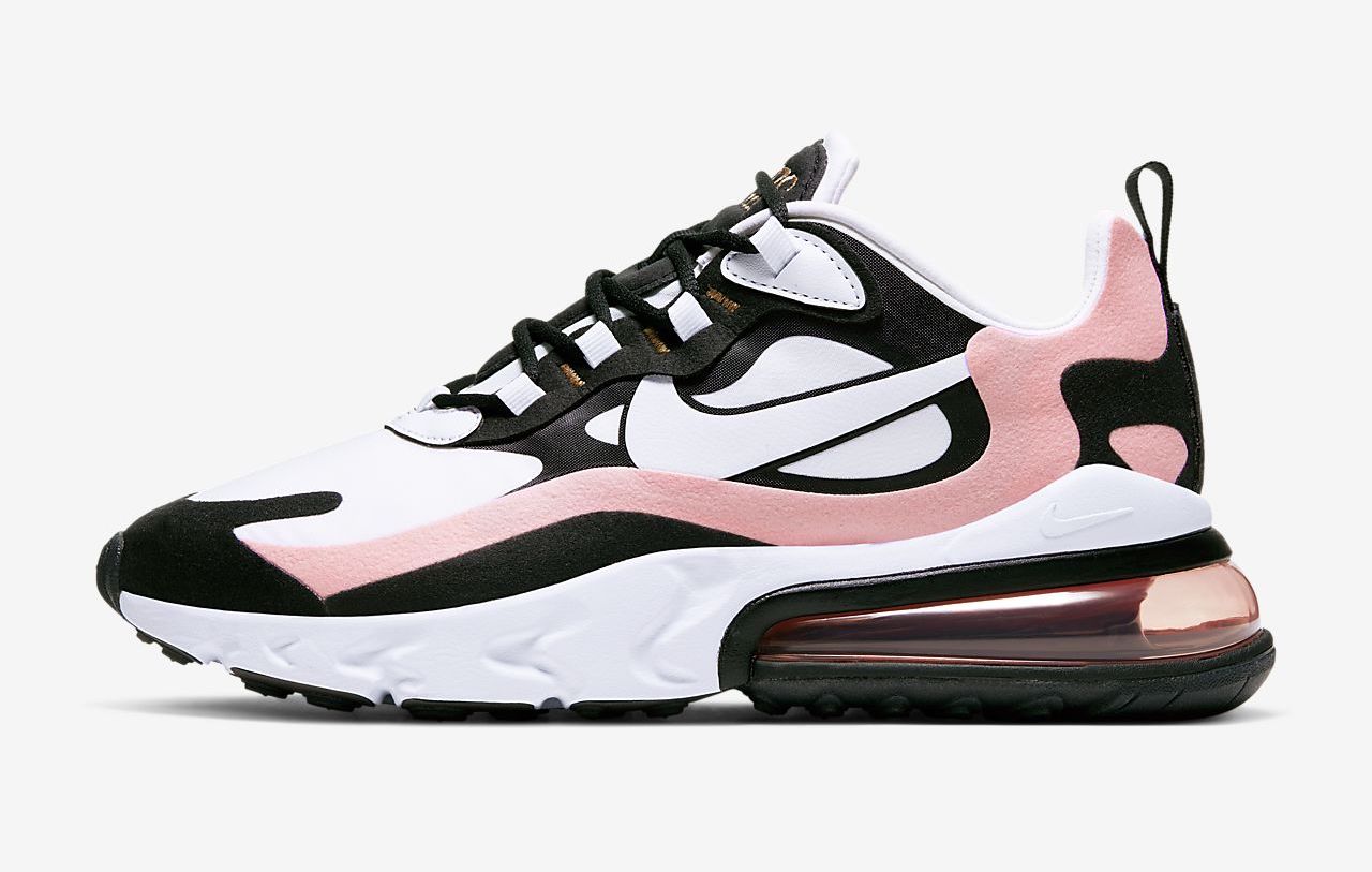 Nike Air Max 270 React Bleachd Coral