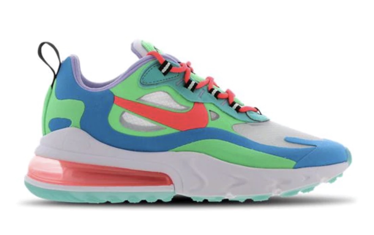 Nike Air Max 270 React Blue Lagoon