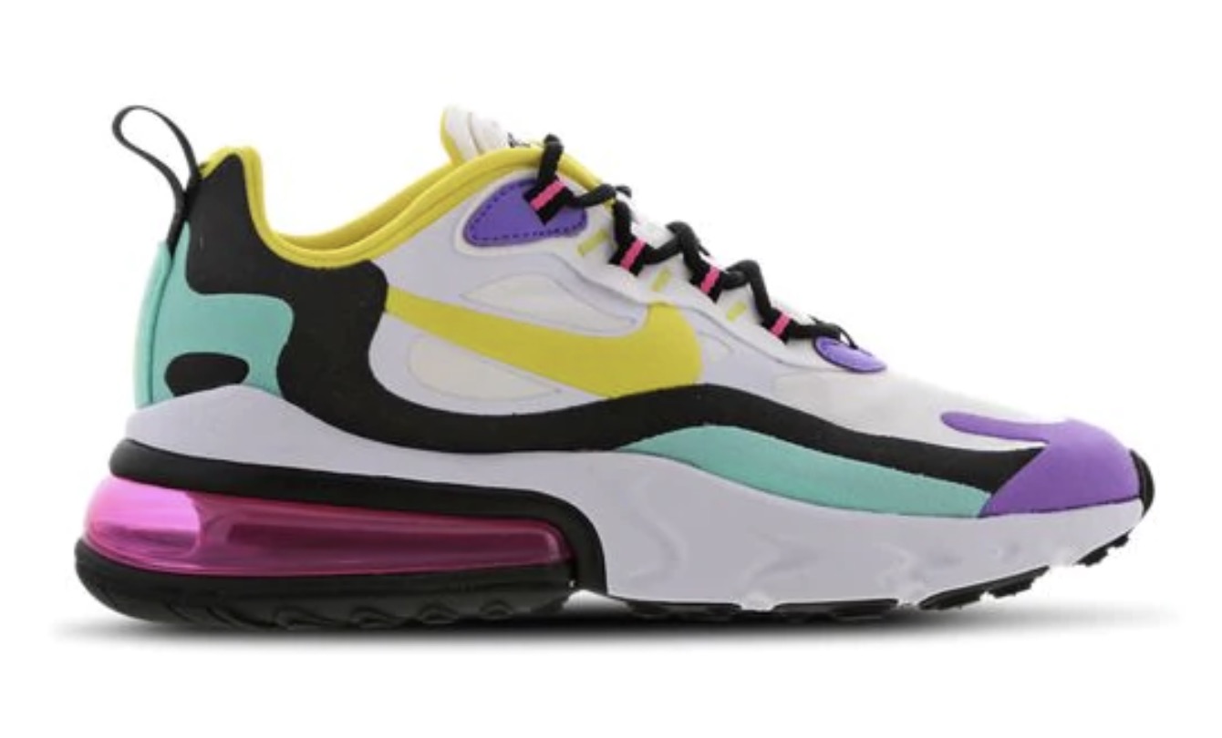 Nike Air Max 270 React Geometric Abstract