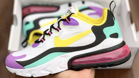 This Colourful Nike Air Max 270 React Has Just Dropped!