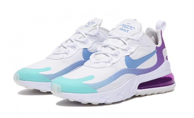 Nike Air Max 270 React White Gradient