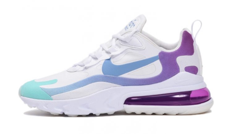 nike air 270 react violet