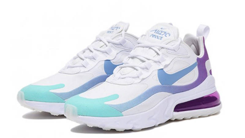 Nike Air Max 270 React White Gradient