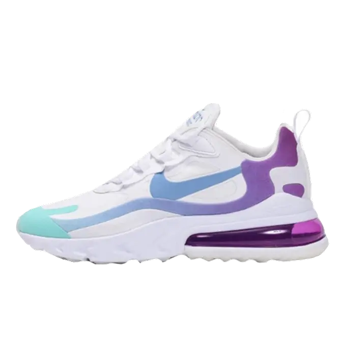 Air max 270 shop react purple gradient