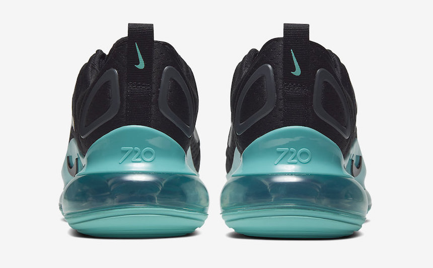 Nike Air Max 720 Black Teal