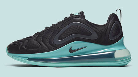 Make A Statement In This Teal Tinted Nike Air Max 720 Make A Statement In This Teal Tinted Nike Air Max 720
