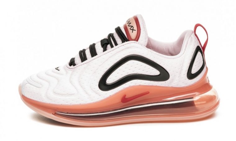 Nike Air Max 720 Coral Stardust Side