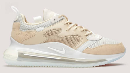 The Nike Air Max 720 OBJ Goes Neutral In "Desert Ore" The Nike Air Max 720 OBJ Goes Neutral In "Desert Ore"