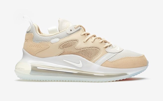 Nike Air Max 720 OBJ Desert Ore side