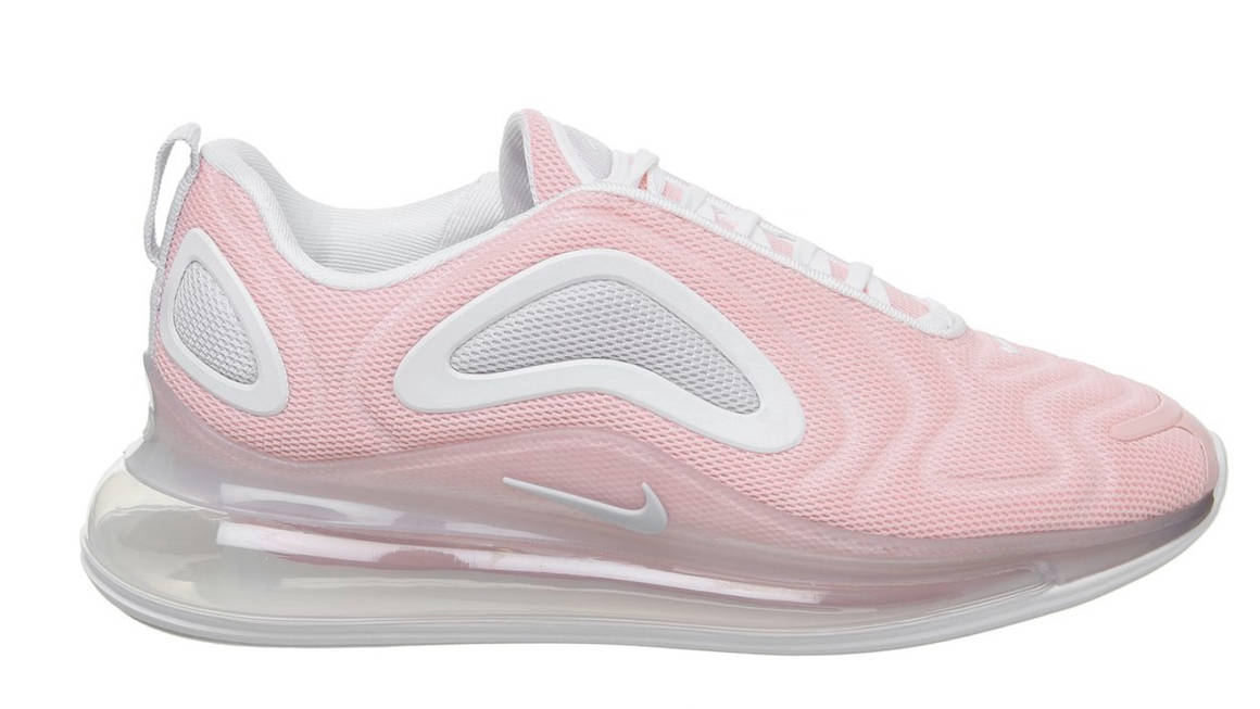 nike air max 720 pink and white