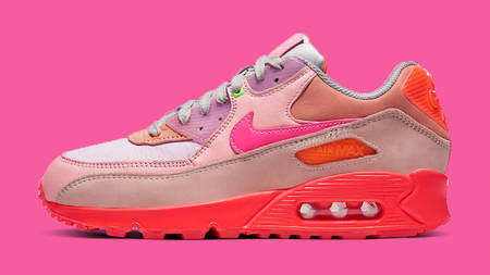 Tonal Pink Hues Take Over The Nike Air Max 90 Premium Tonal Pink Hues Take Over The Nike Air Max 90 Premium