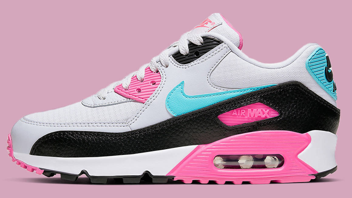 Nike Air Max 90 Pink and Black: The Bold and Eye-Catching Sneaker for a Pop of Color