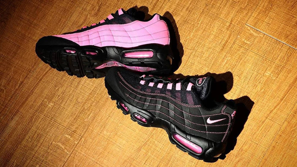 Nike Air Max 95 Black Pink Nike Air Max 95 Black Pink