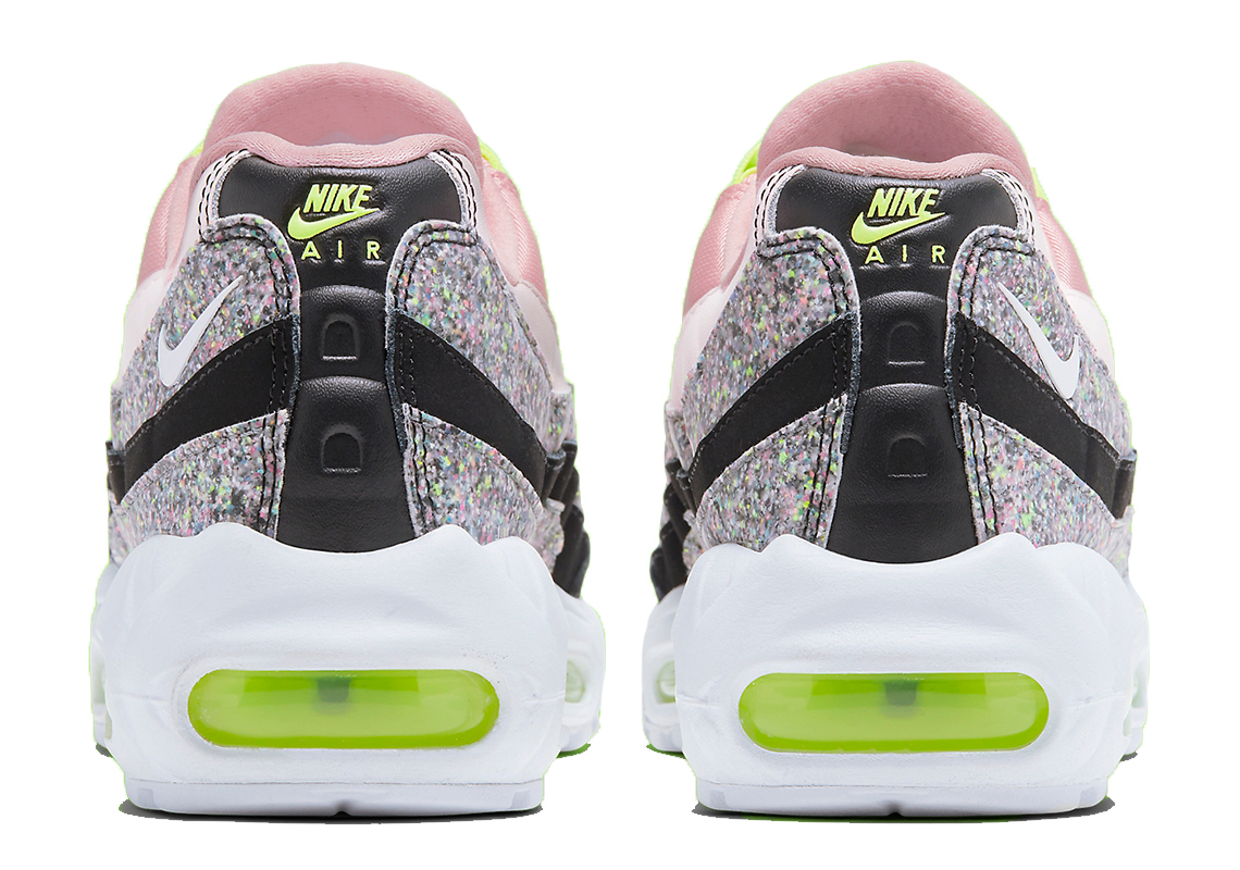 Nike Air Max 95 Glitter back copy