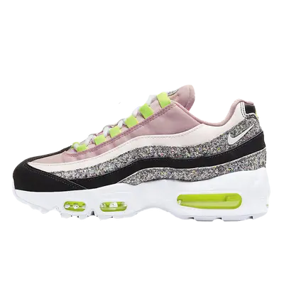 Nike air max pink glitter best sale