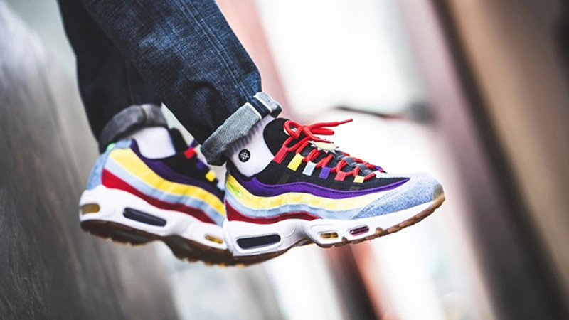 Nike Air Max 95 SP Multi | Where To Buy | CK5669-400 | The Sole ... زوفا