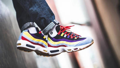 Nike Air Max 95 SP Multi | Where To Buy | CK5669-400 | The Sole 