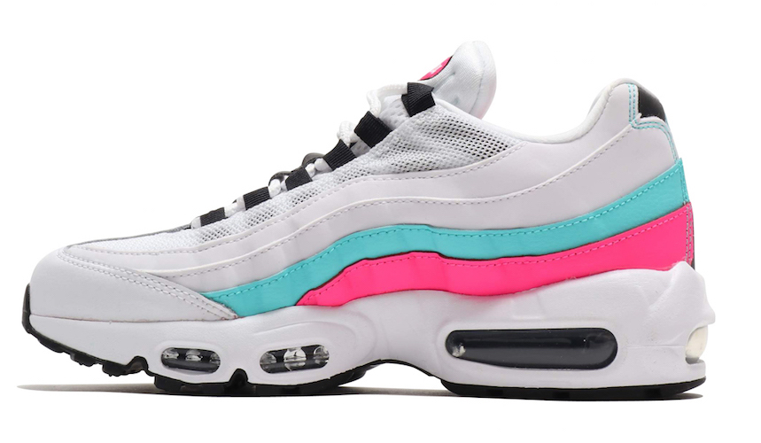 Nike Air Max 95 South Beach Pink White