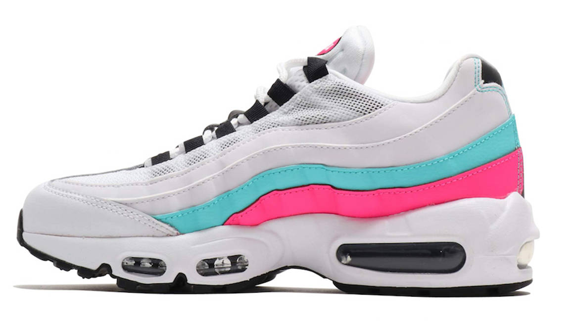 air max 90 south beach pink teal