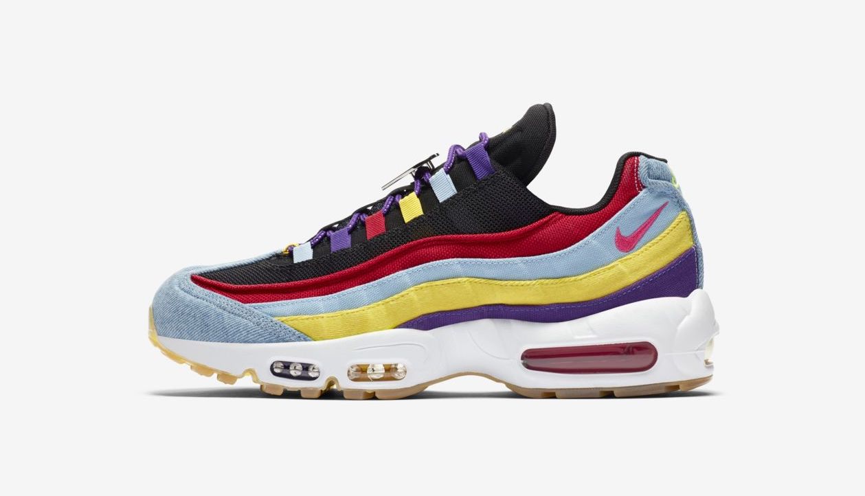 Nike Air Max 95 sp side