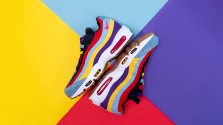The Nike Air Max 95 SP Gets A Multicoloured Overhaul The Nike Air Max 95 SP Gets A Multicoloured Overhaul