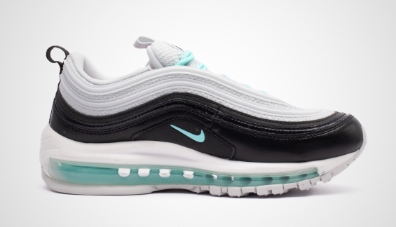 Nike Air Max 97 Aurora Green side