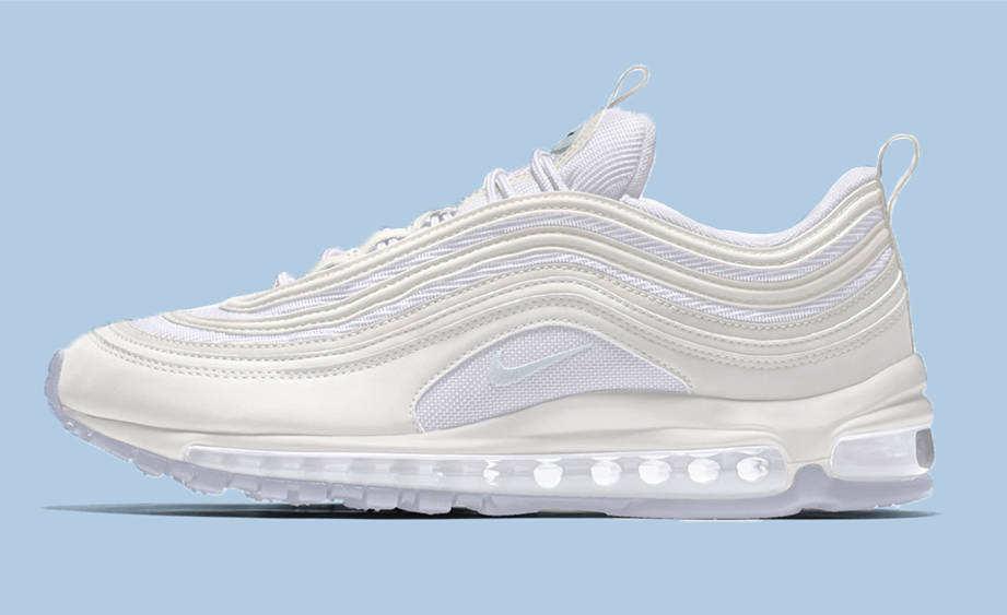 Nike Air Max 97 By You Triple White