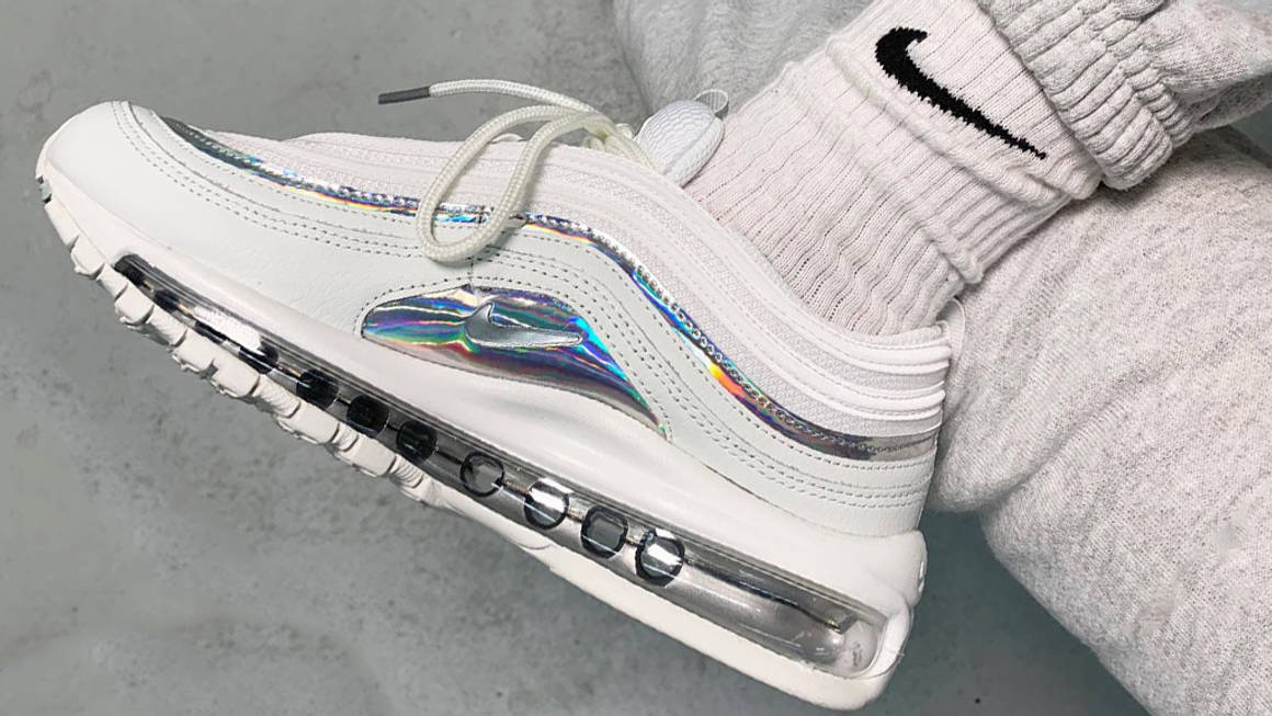 The Air Max 97 Holographic Is Now In The Nike Sale At HALF PRICE! | The Sole