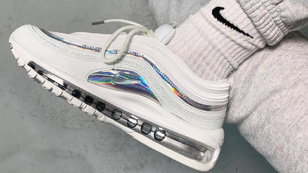 The Air Max 97 Holographic Is Now In The Nike Sale At Nearly HALF PRICE! The Air Max 97 Holographic Is Now In The Nike Sale At Nearly HALF PRICE!