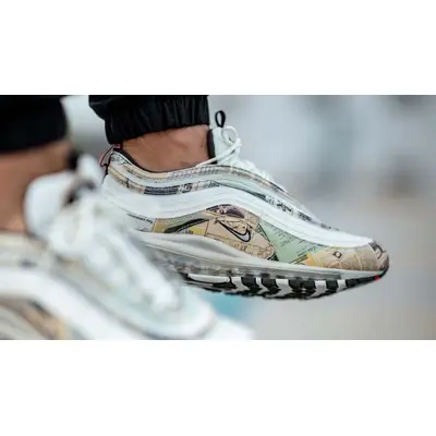 Nike Air Max 97 Newspaper | Where To Buy | 921826-108 | The Sole