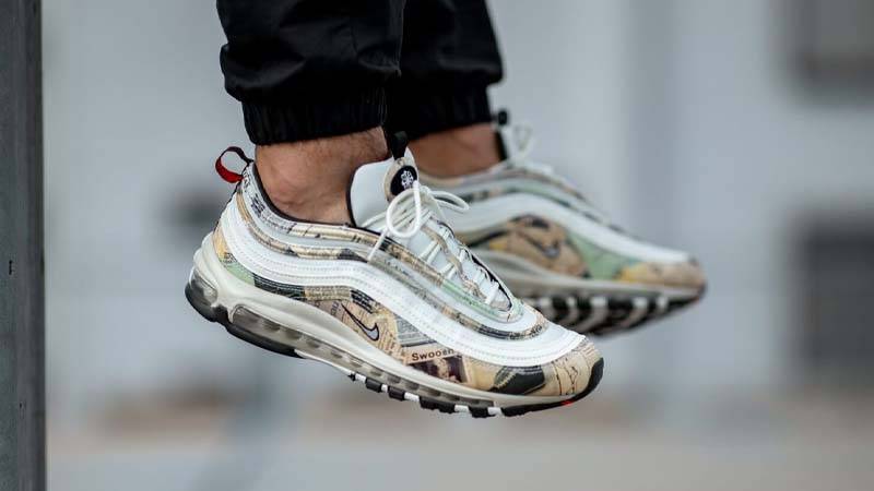 más compromiso Aburrir Nike Air Max 97 Newspaper | Where To Buy | 921826-108 | The Sole Supplier