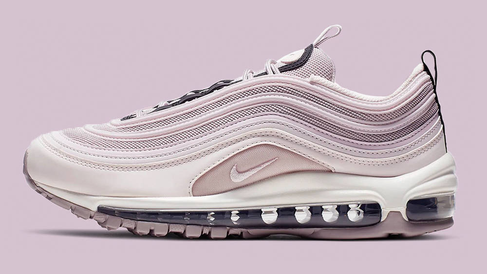 Nike Air Max 97 Pale Pink Violet Ash Black Pale Pink Nike Air Max 97 Pale Pink Violet Ash Black Pale Pink