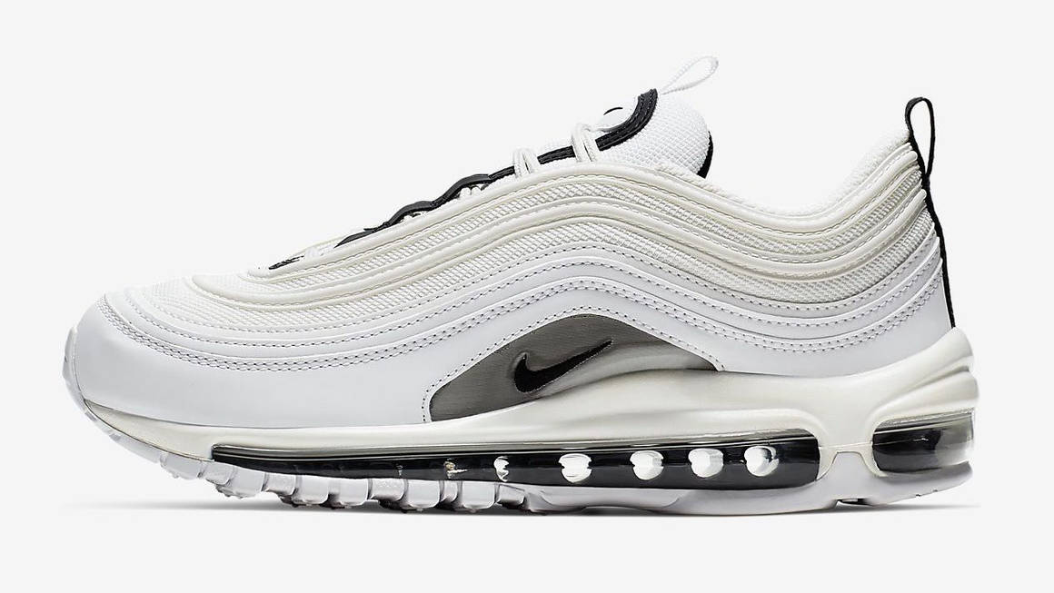 womens all white nike air max 97