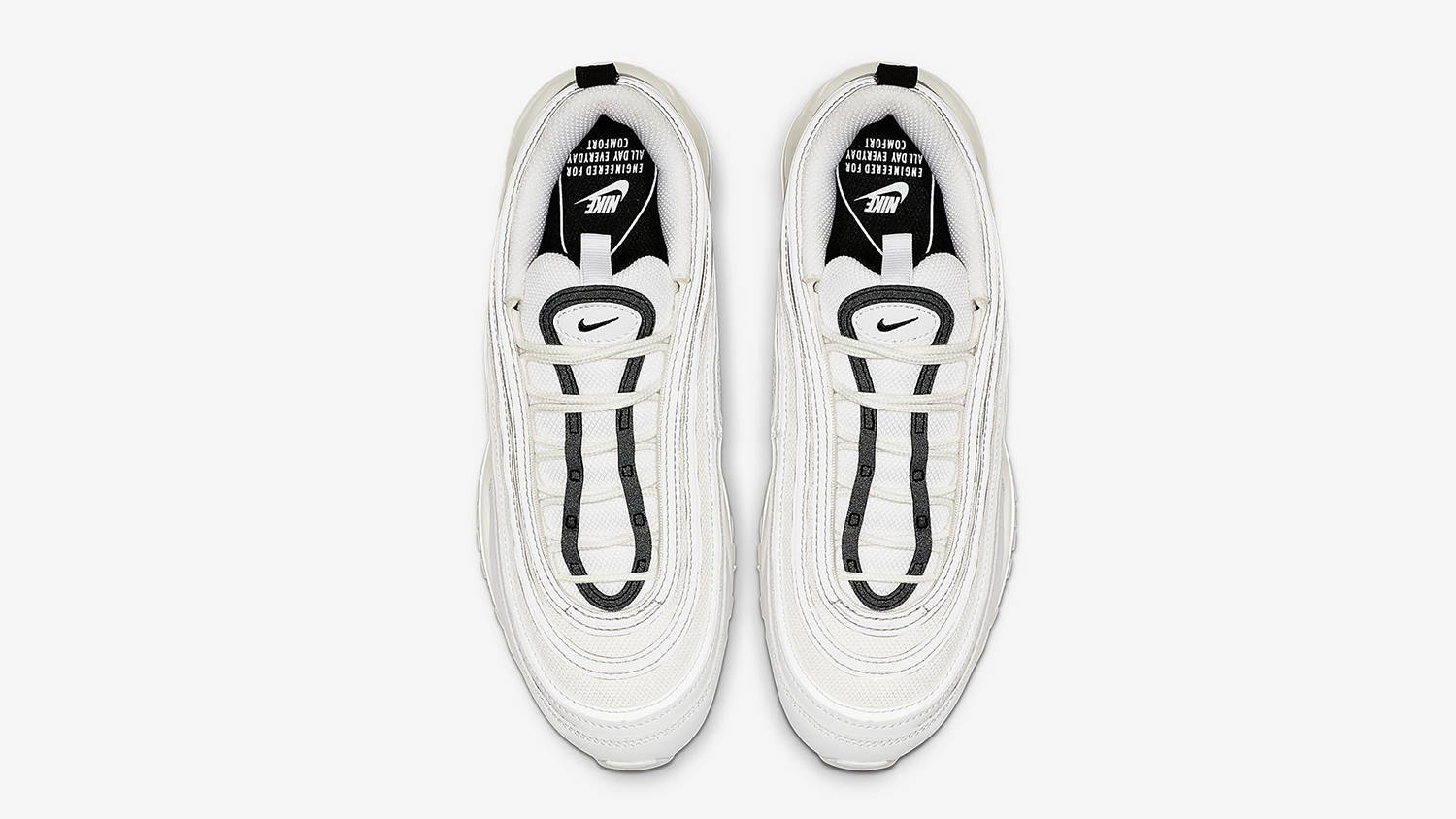 womens all white nike air max 97