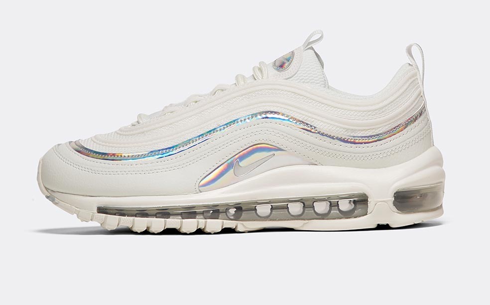 Nike Air Max 97 White Metallic silver