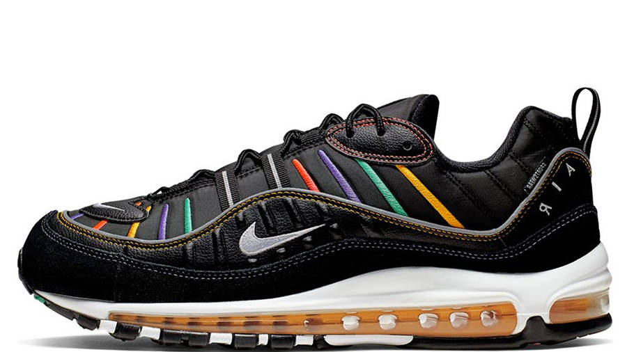 Nike Air Max 98 Black Multi | Where To 