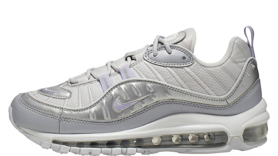 air max 98 grey and black