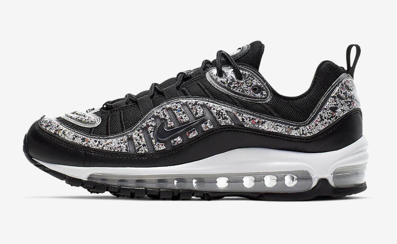 Nike Air Max 98 LX Black White