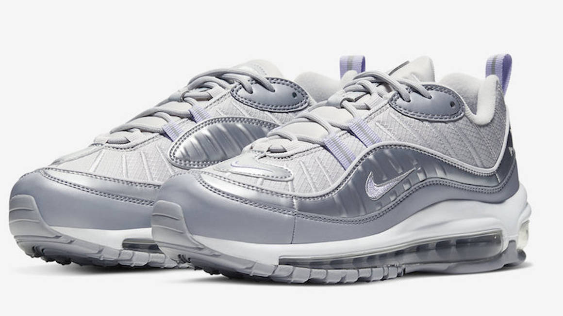 air max 98 particle grey