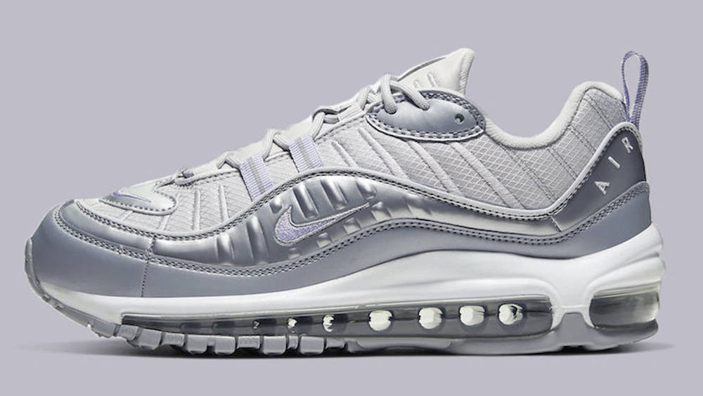 Nike Air Max 98 Metallic Silver