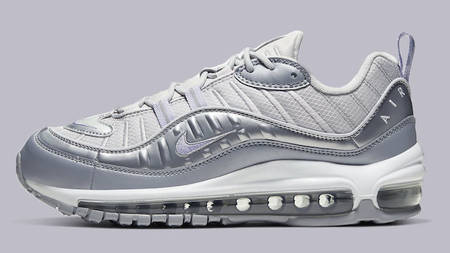 The Nike Air Max 98 Gets A Metallic Overhaul The Nike Air Max 98 Gets A Metallic Overhaul